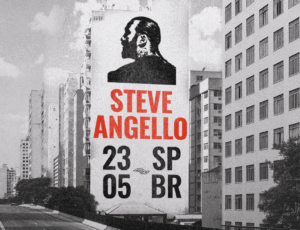 Steve Angelo em São Paulo