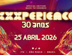 XXXperience 30 Anos: dois palcos, um line-up absurdo