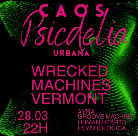 WRECKED MACHINES VERMONT