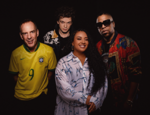 Carola lança “Funk Drunk” em parceria com Fatboy Slim e Felix Da Housecat